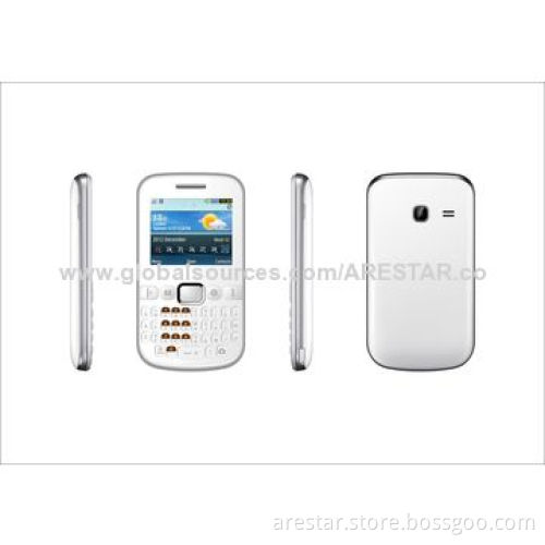 MTK6260 2.2-inch GSM Camera Feature Phone with Bluetooth